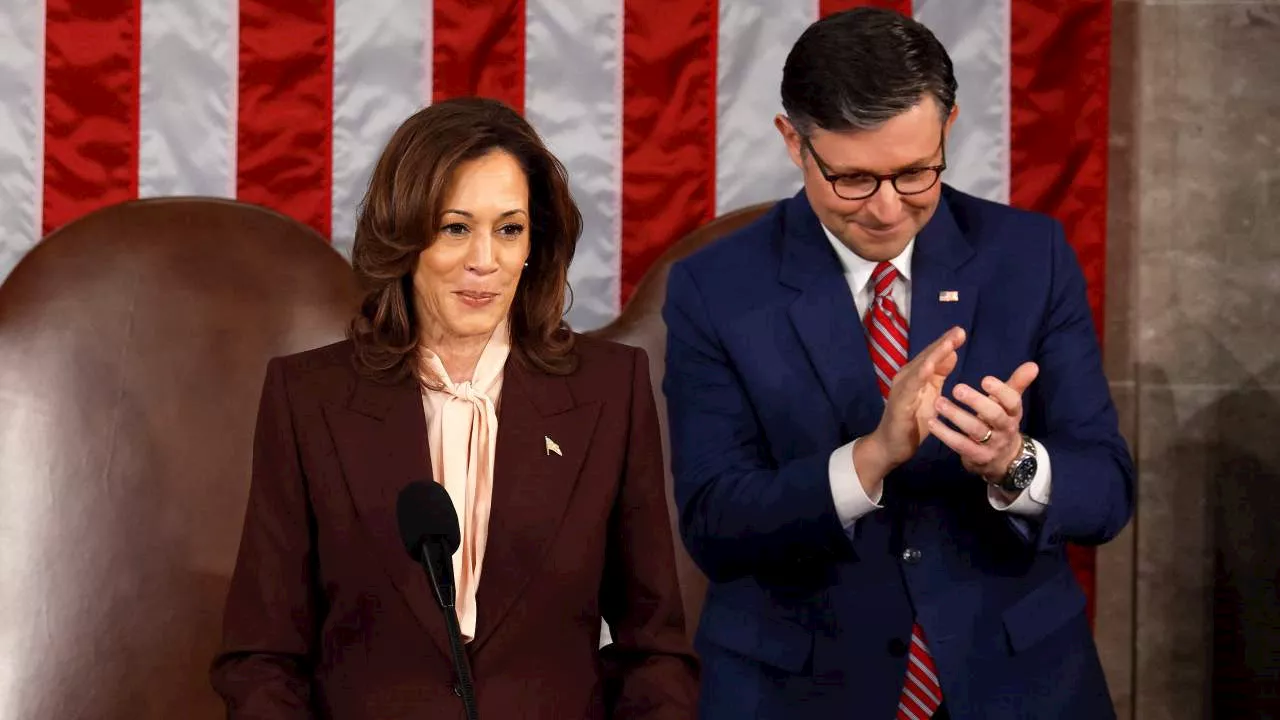 Harris Certifies Trump's Victory in 'Cruel Irony' Moment