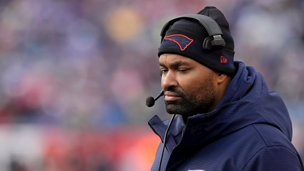 Patriots Fire Head Coach Jerod Mayo After One Season