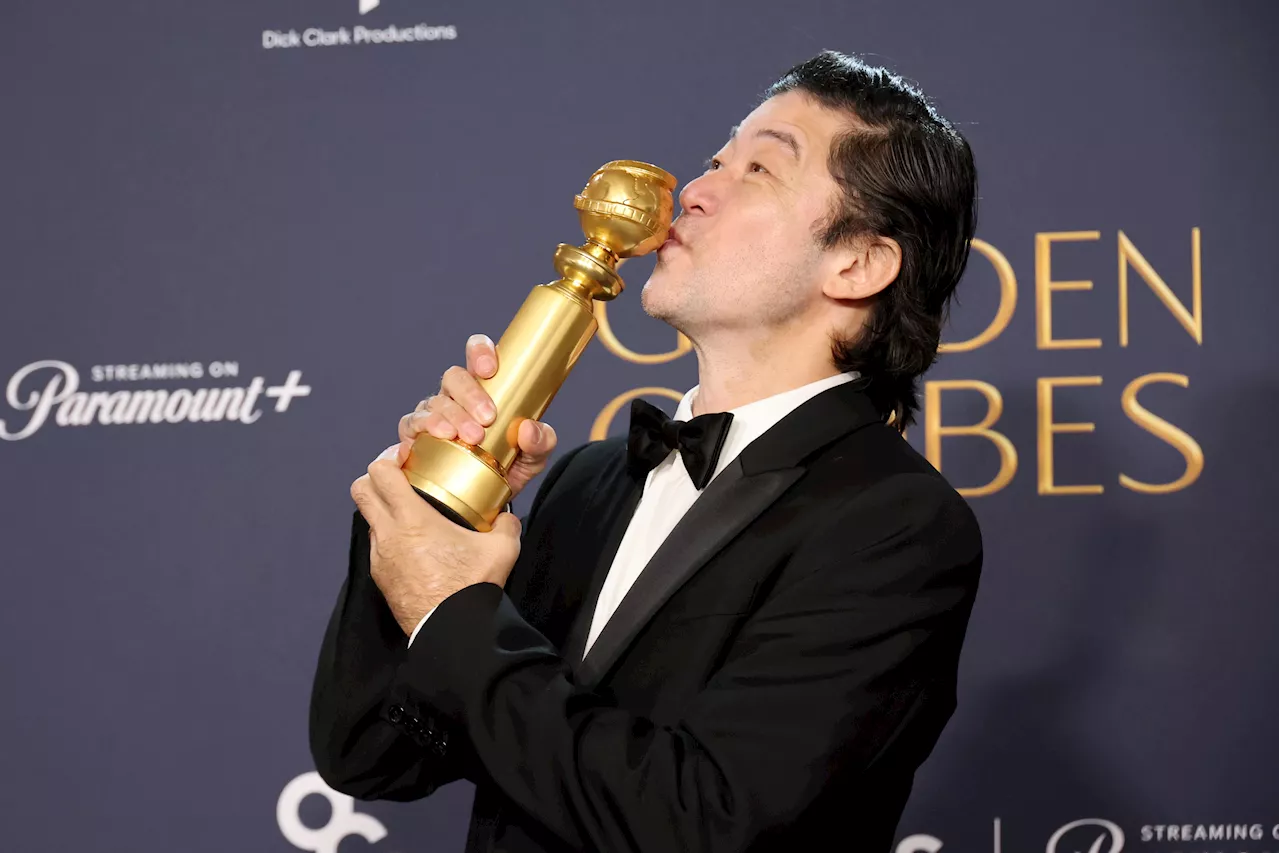 Tadanobu Asano's Golden Globes Acceptance Speech Shines