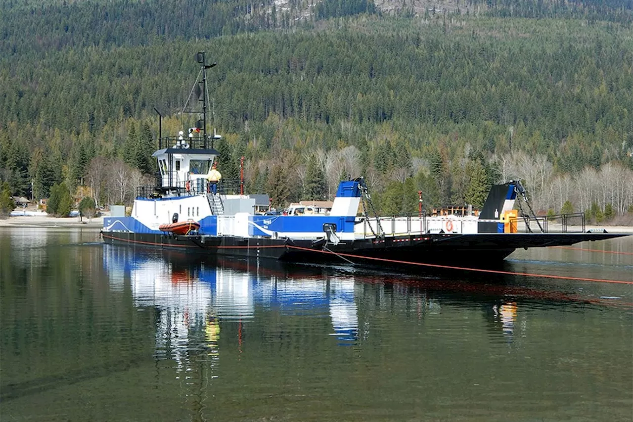 Kootenay Ferry Service Resumes Operations After Strike Action Stay