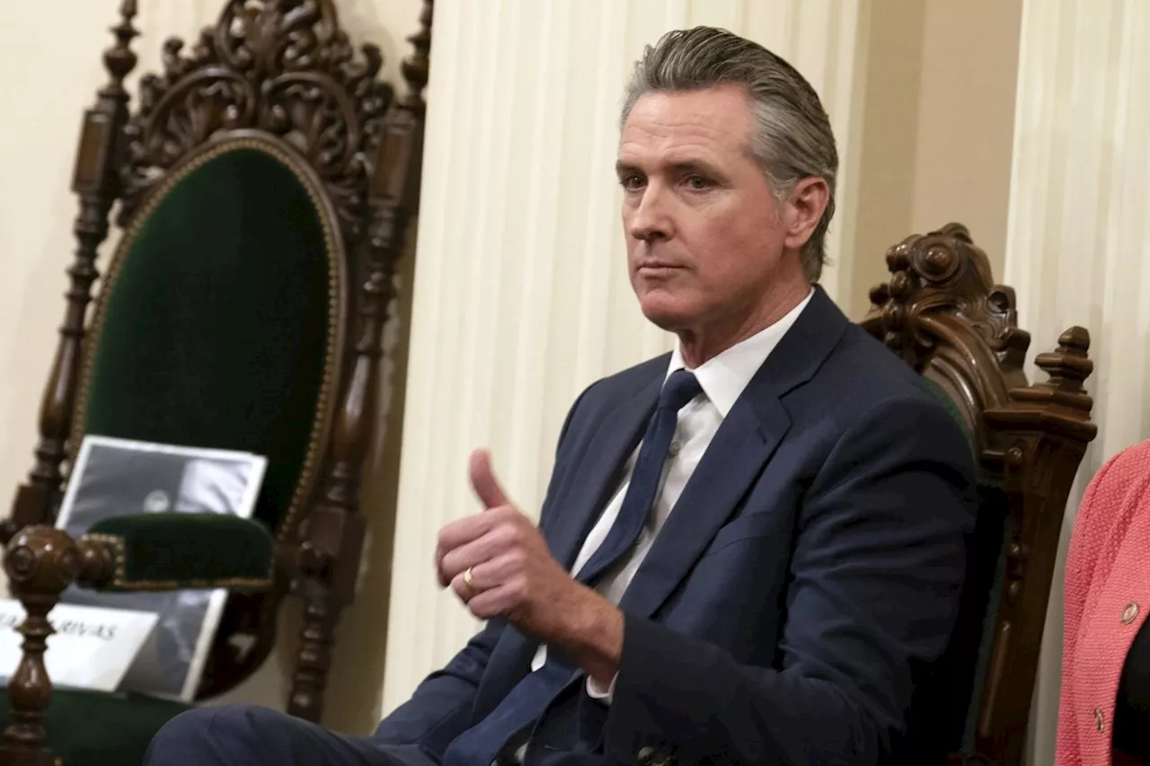 Newsom Proposes $322 Billion California Budget Amidst Federal Uncertainty