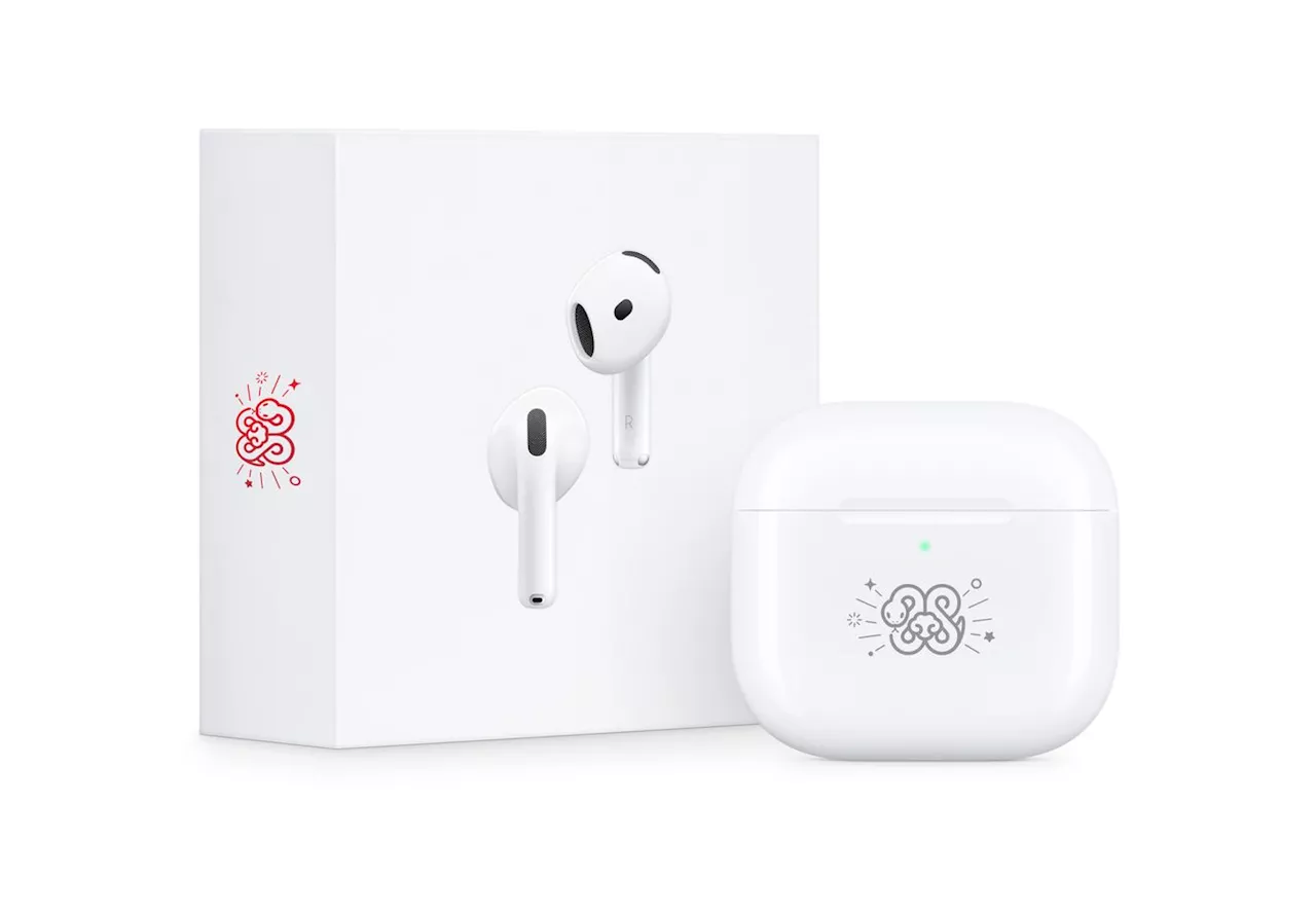 Apple Releases Year of the Snake Special Edition AirPods