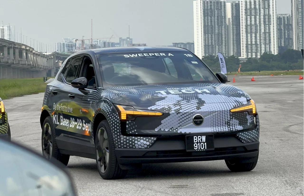 Volvo EX30 Launch in Malaysia: Locally Assembled from 2024