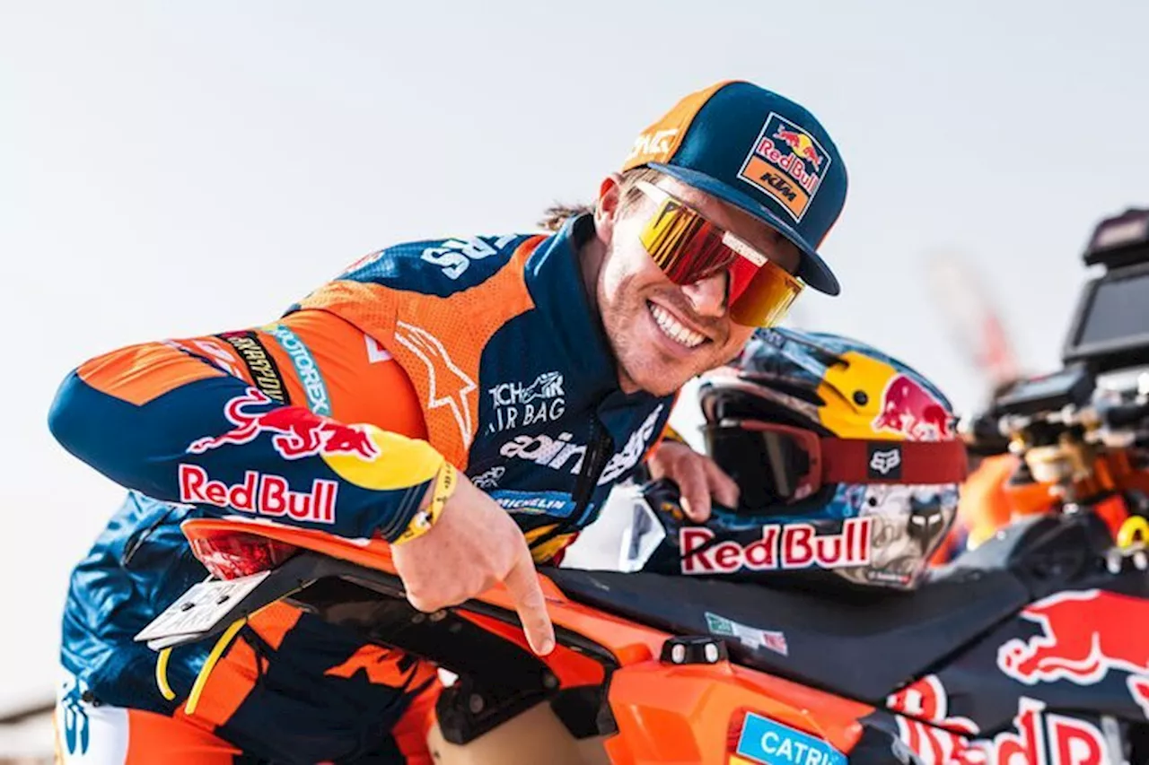 Daniel Sanders dominiert Rallye Dakar 2025