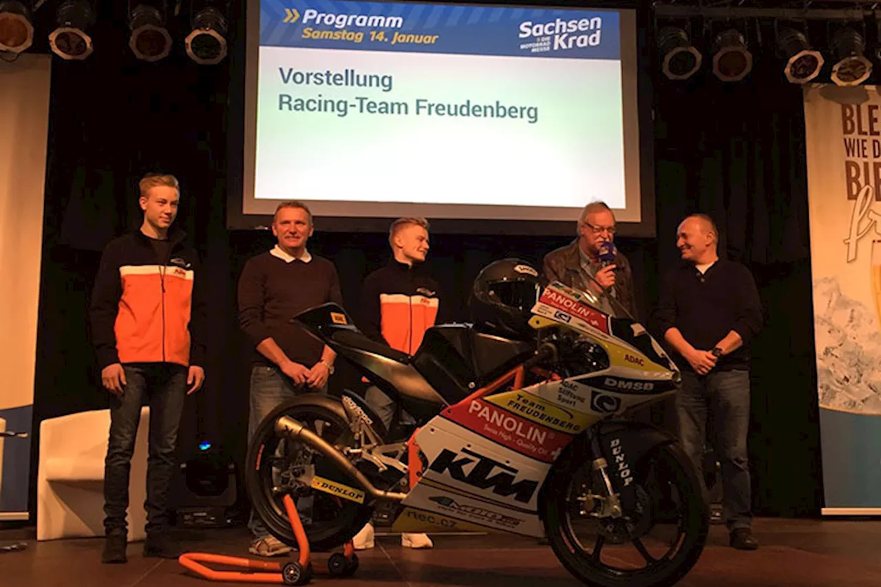 Freudenberg Racing präsentiert 2017er Team