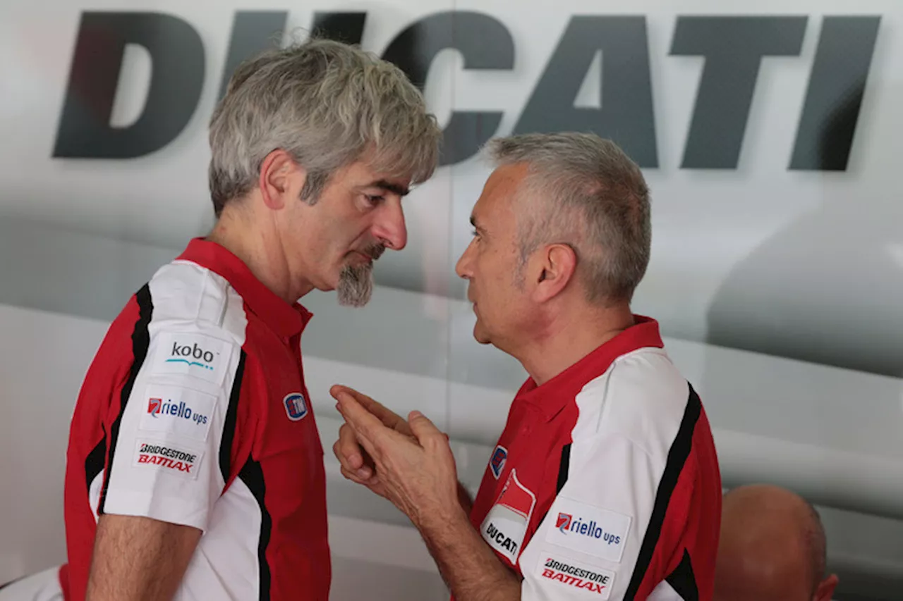 Gigi Dall'Igna (Ducati): Keine Kritik an Preziosi