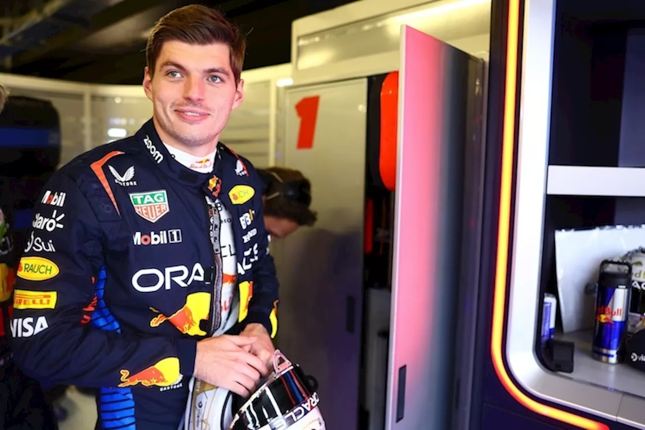 Max Verstappen: Red Bull Racing-Krise als Vorteil