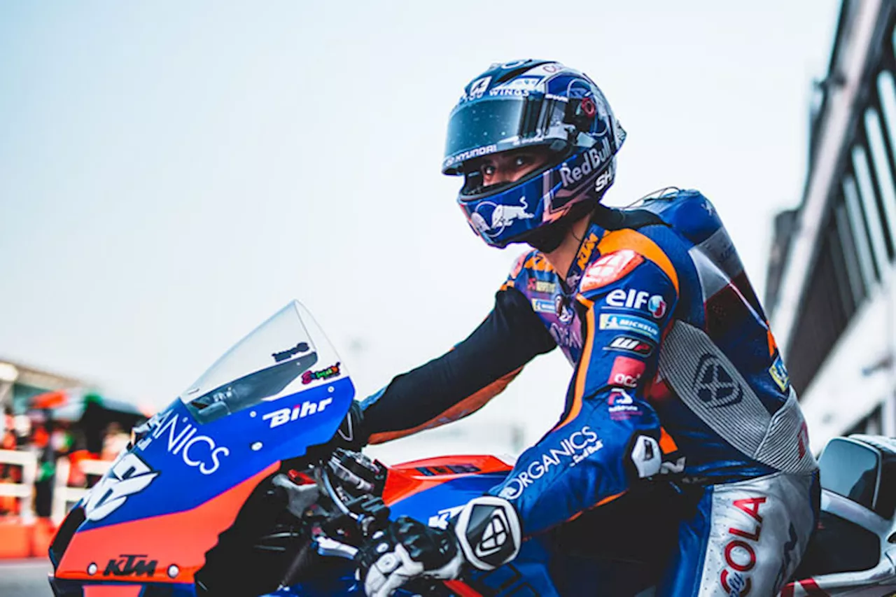 Oliveira nach zwei Stürzen vom 15. Platz im GP Misano