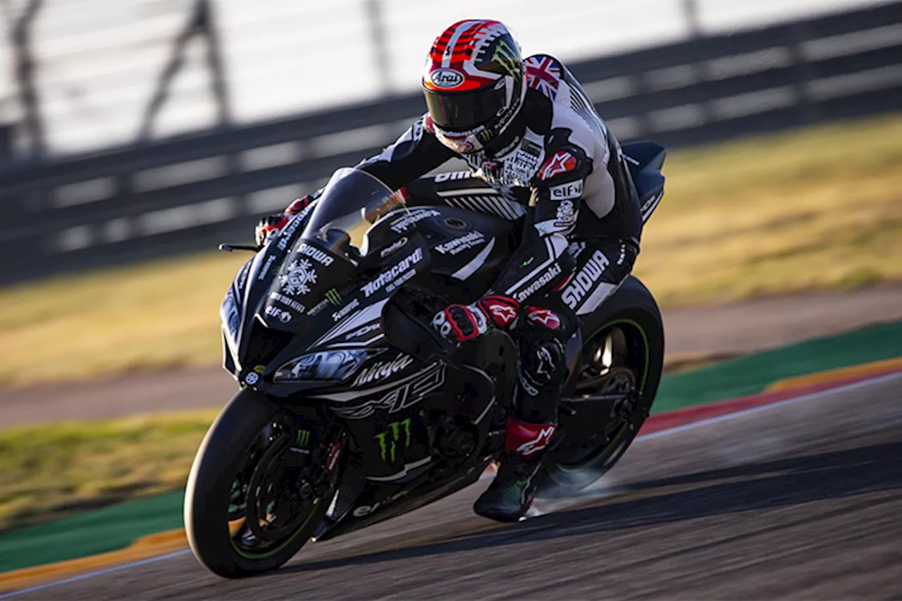 Rea und Lowes beenden Superbike-Wintertests in Jerez