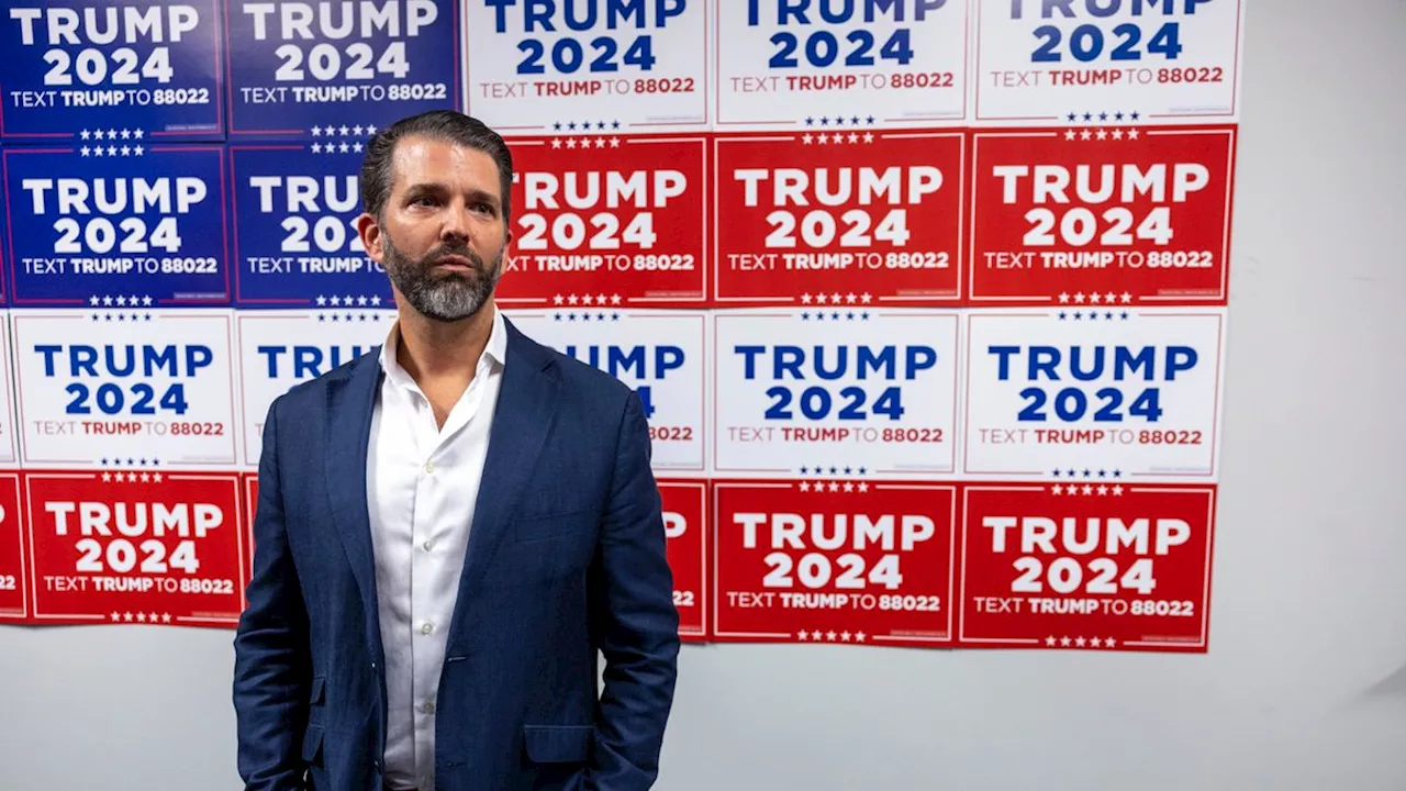 Donald Trump Jr. macht privaten Besuch in Grönland