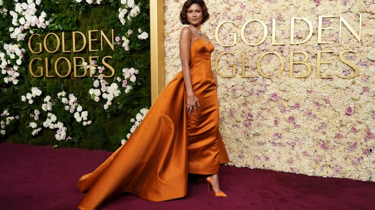 Stars auf dem roten Teppich der Golden Globes