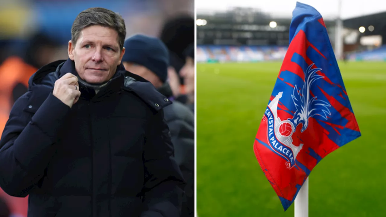 Crystal Palace Player Breaks Silence After Social Media Ban