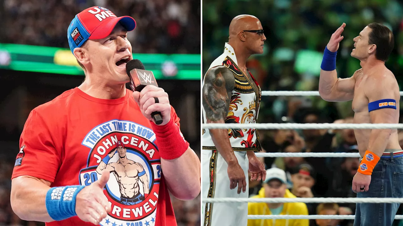 John Cena Embarks on WWE Farewell Tour