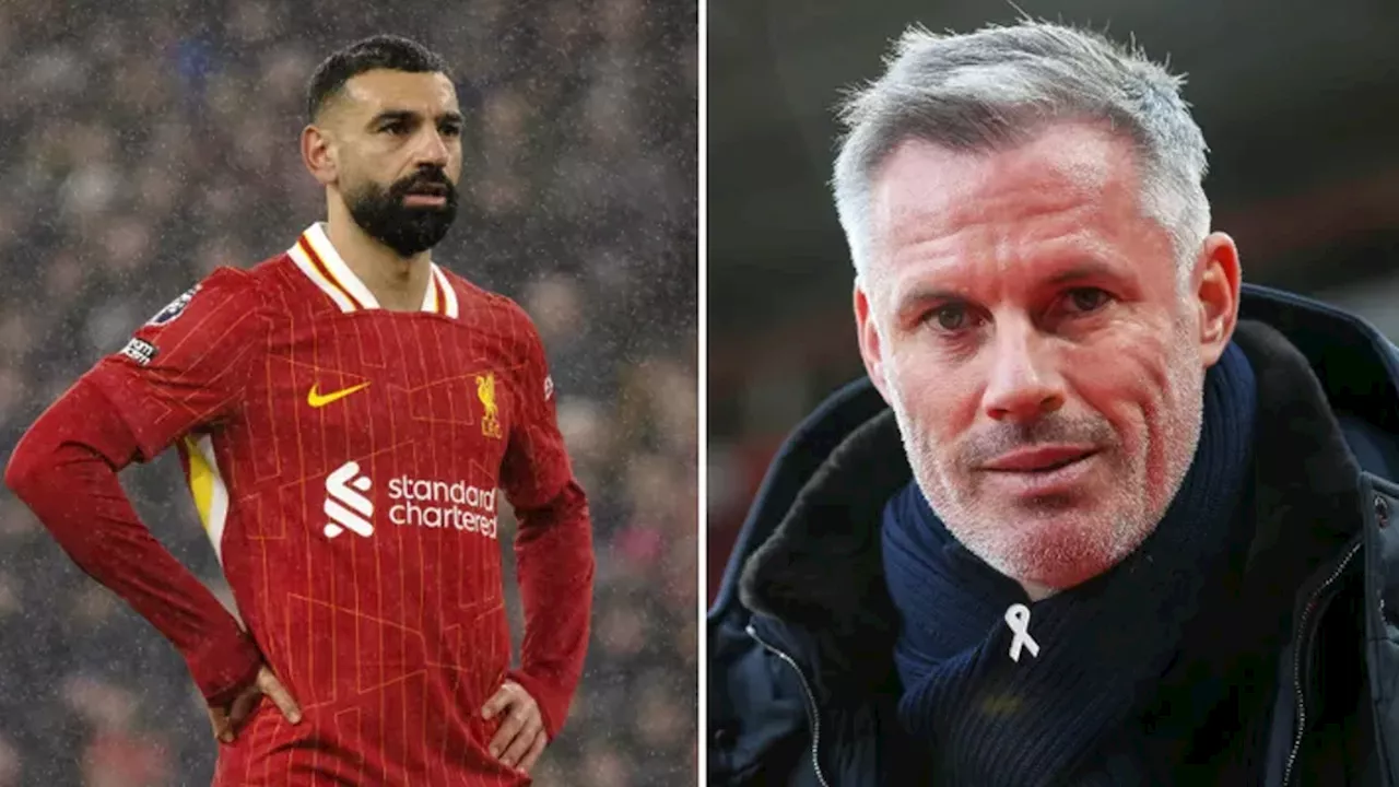 Mohamed Salah Responds to Jamie Carragher's Social Media Criticism