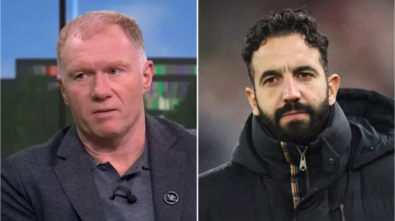 Paul Scholes picks out the key position Man Utd must strengthen in January after Liverpool draw