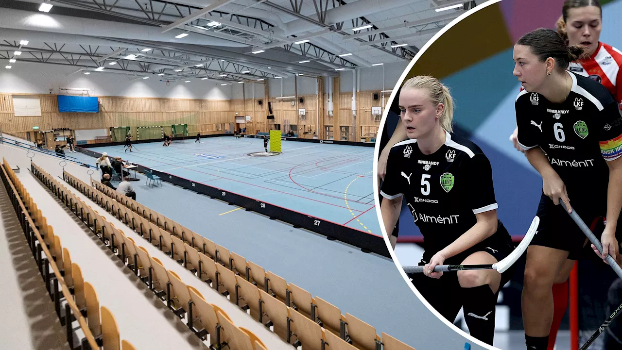 SSL-spelarnas mardröm: Lerbäckshallen i Lund