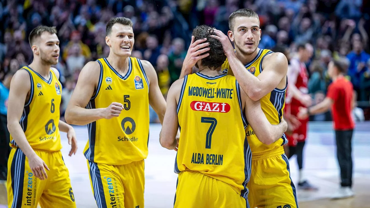 Alba Berlin besiegt Bayern München und sorgt für Überraschung