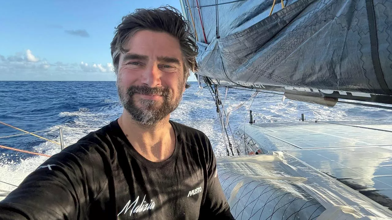 Boris Herrmann auf Kurs für Ankunft bei der Vendée Globe