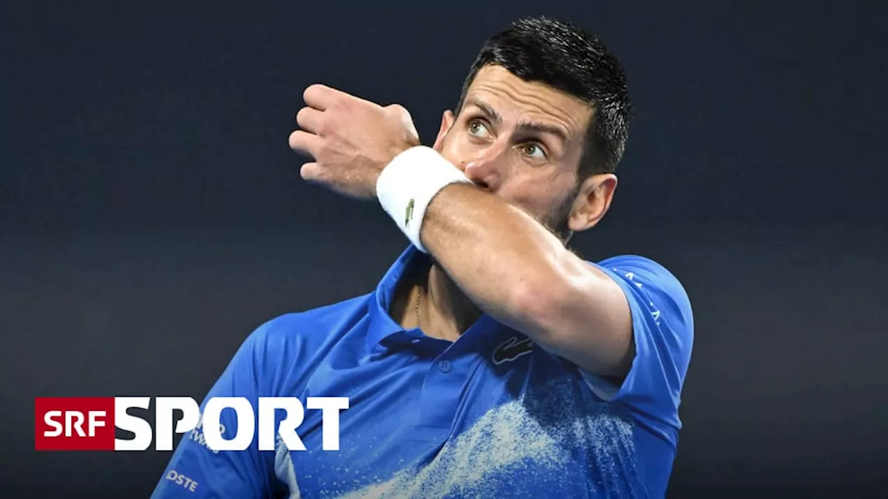 Novak Djokovic spricht über Trauma nach australischen Kontrollen