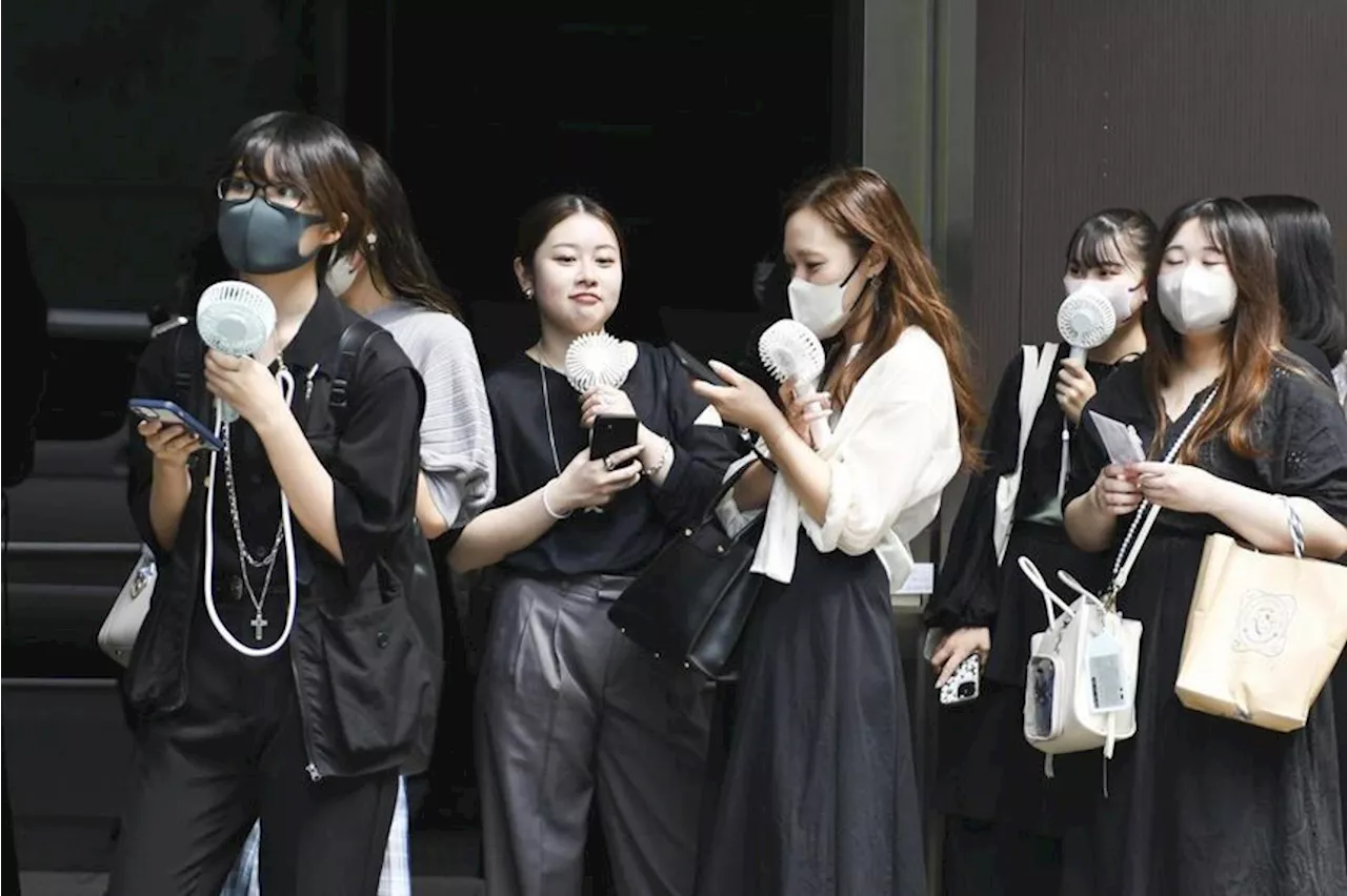 Japan Experiences Hottest Year on Record