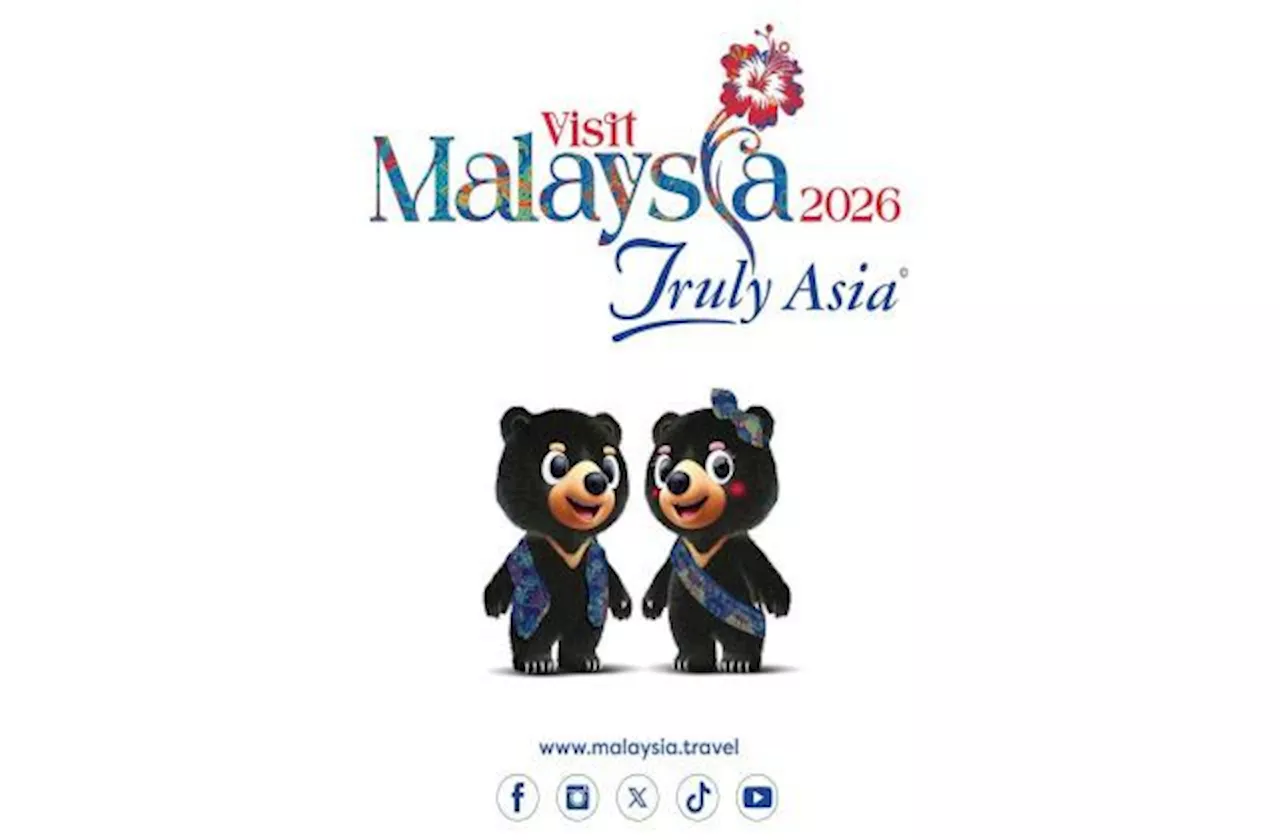 Malaysians Embrace Adorable Sun Bear Mascots for Visit Malaysia 2026