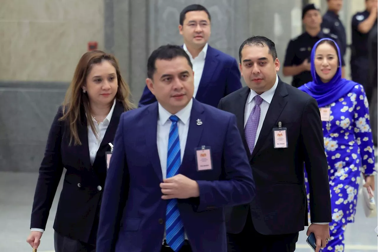 Najib's Son Questions Government on Hidden 'Royal Addendum' for House Arrest