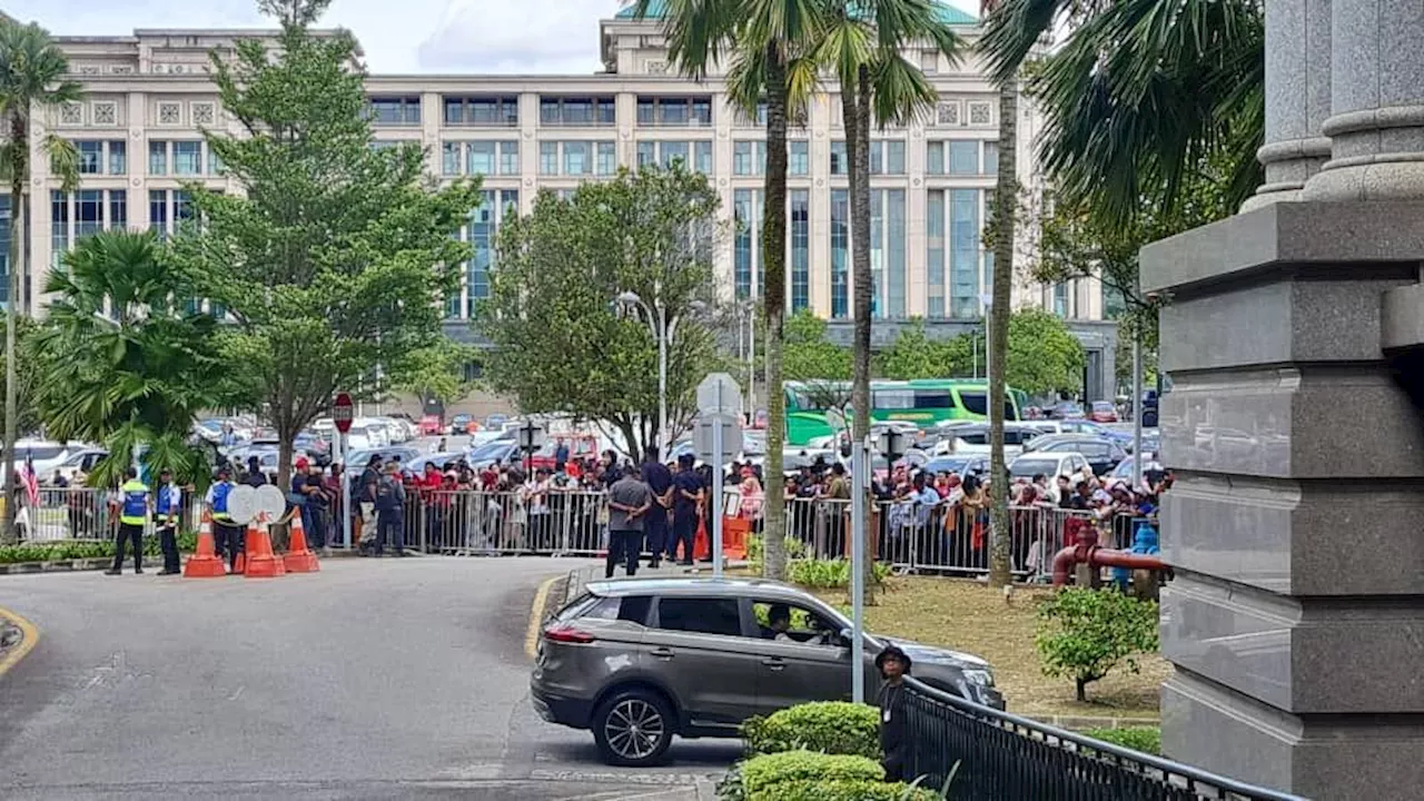 No Incidents at Najib Razak Solidarity Rally