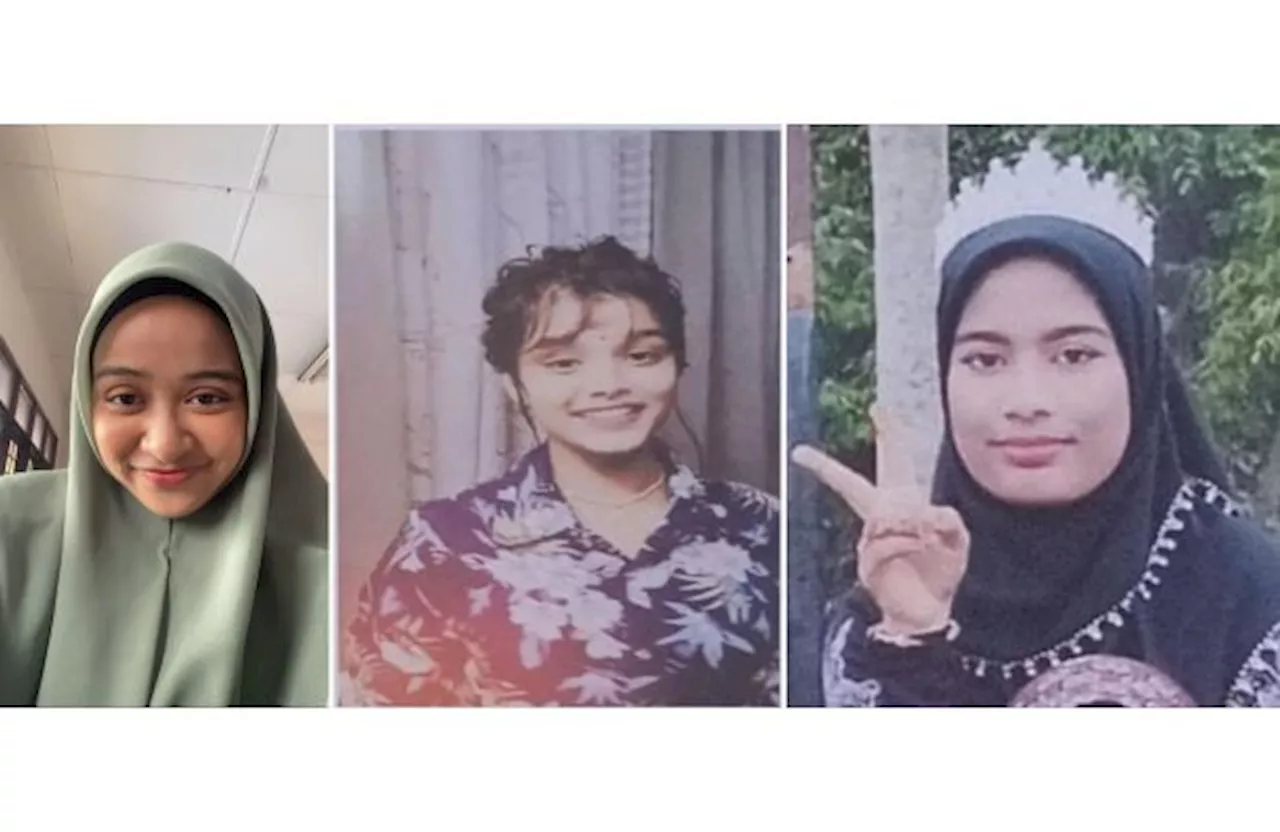 Police Seek Information on Missing Teenage Girls in Ipoh