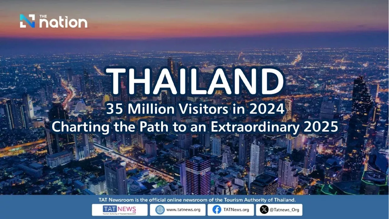 Thailand Surpasses Tourist Target, Economy Boosted