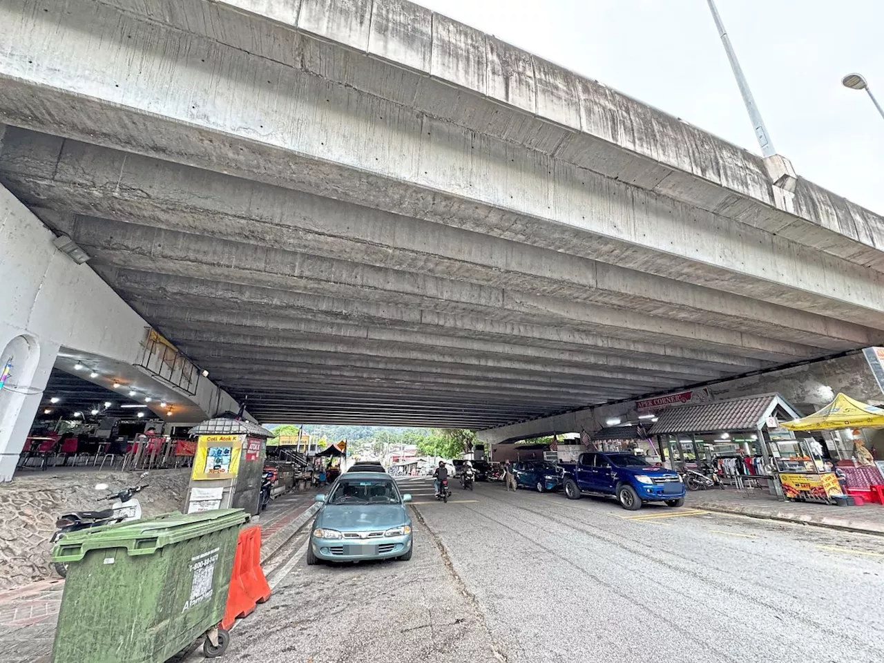 Underutilized Flyovers Pose Challenges and Opportunities in Kuala Lumpur