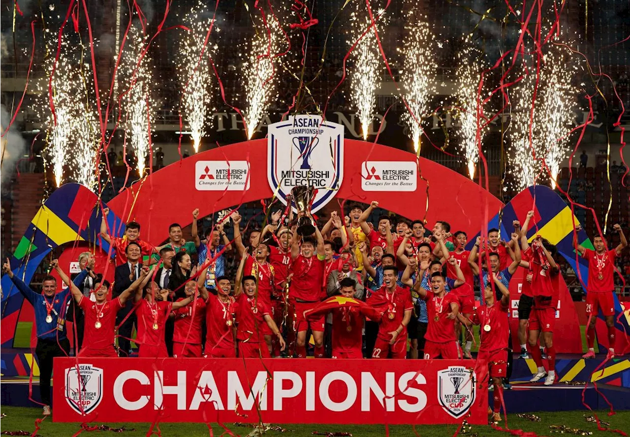 Vietnam Claims Third Asean Championship Title