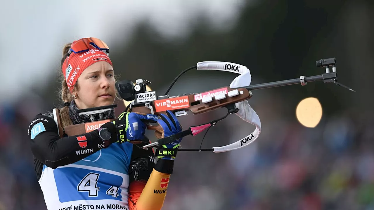 Chance in Thüringen: Schneider kehrt in Oberhof in Biathlon-Weltcup zurück