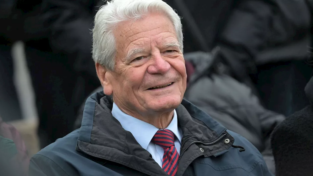 Ex-Bundespräsident Gauck hält Festrede beim Benefizabend des Dreikönigsvereins Neubrandenburg