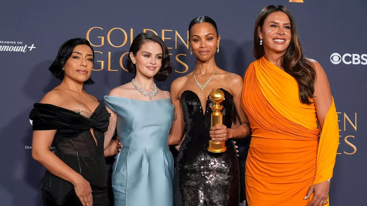 Golden Globes 2025: 'Emilia Pérez' und 'Der Brutalist' räumen ab