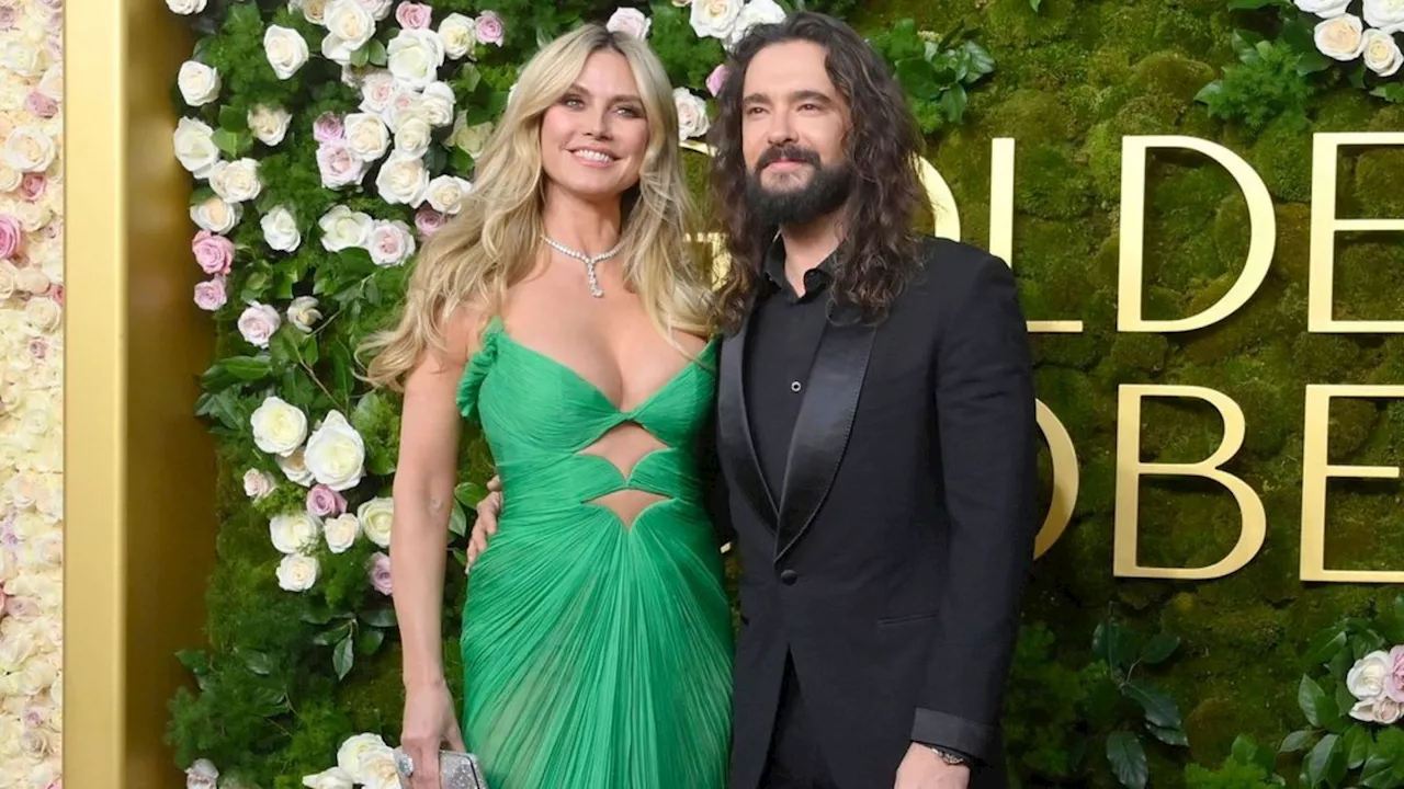 Heidi Klum: Golden-Globes-Kleid sorgt für Aufsehen