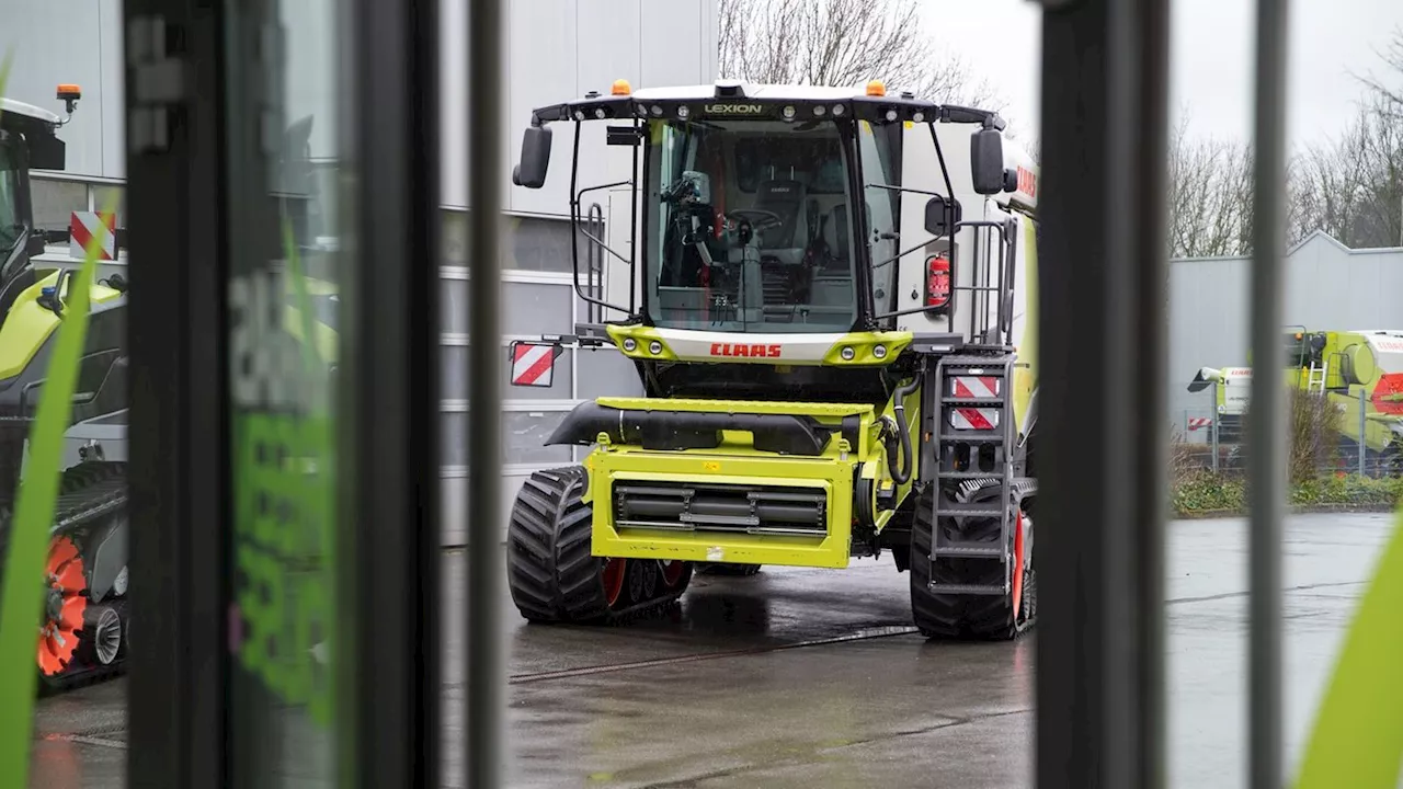 Landtechnikhersteller: Claas schickt 1.000 Mitarbeiter in Kurzarbeit