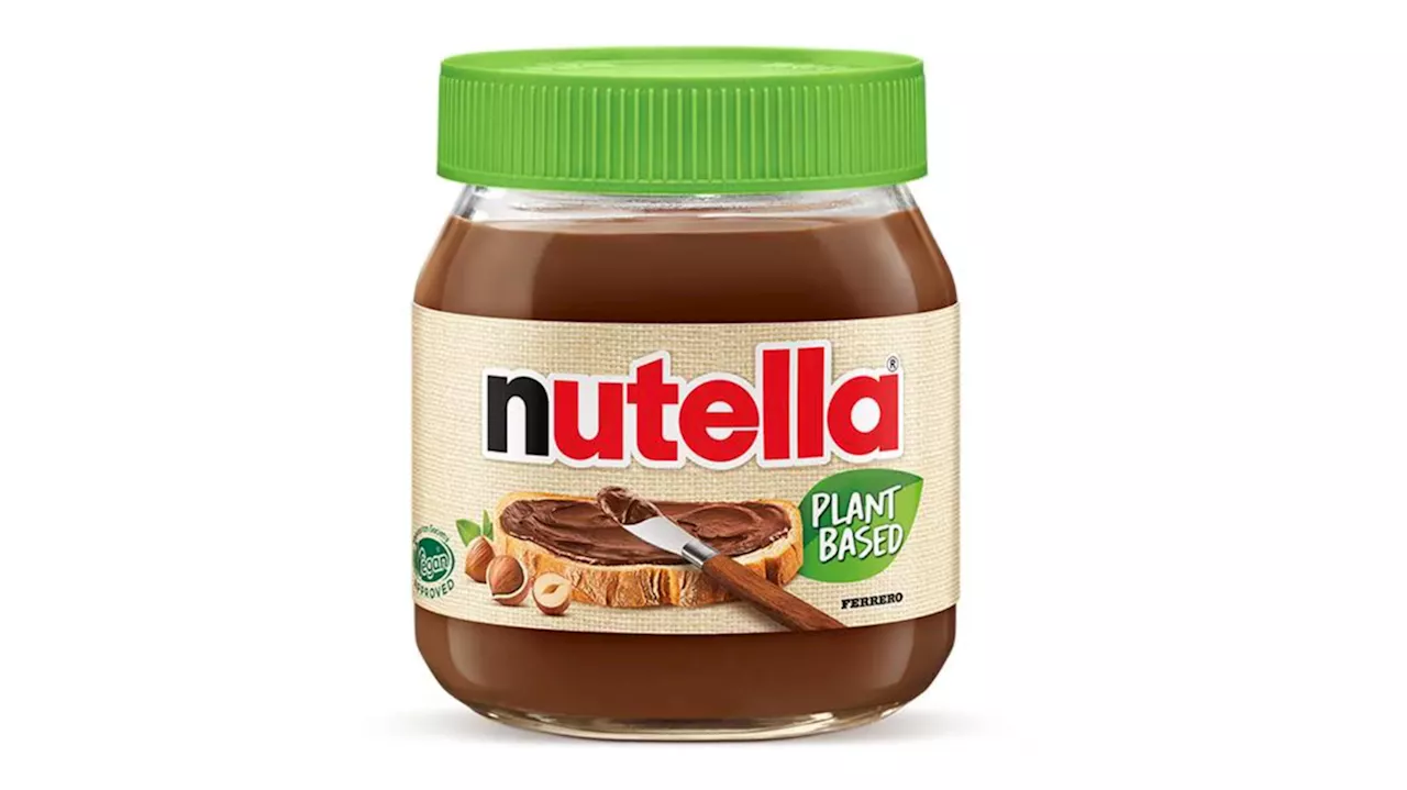 Neue Vegane Nutella in Deutschland Verfügbar