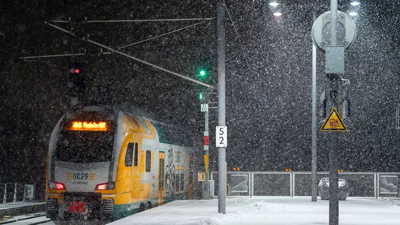 Regionalbahnen in Ostdeutschland: Wochenlange Einschränkungen wegen Bauarbeiten