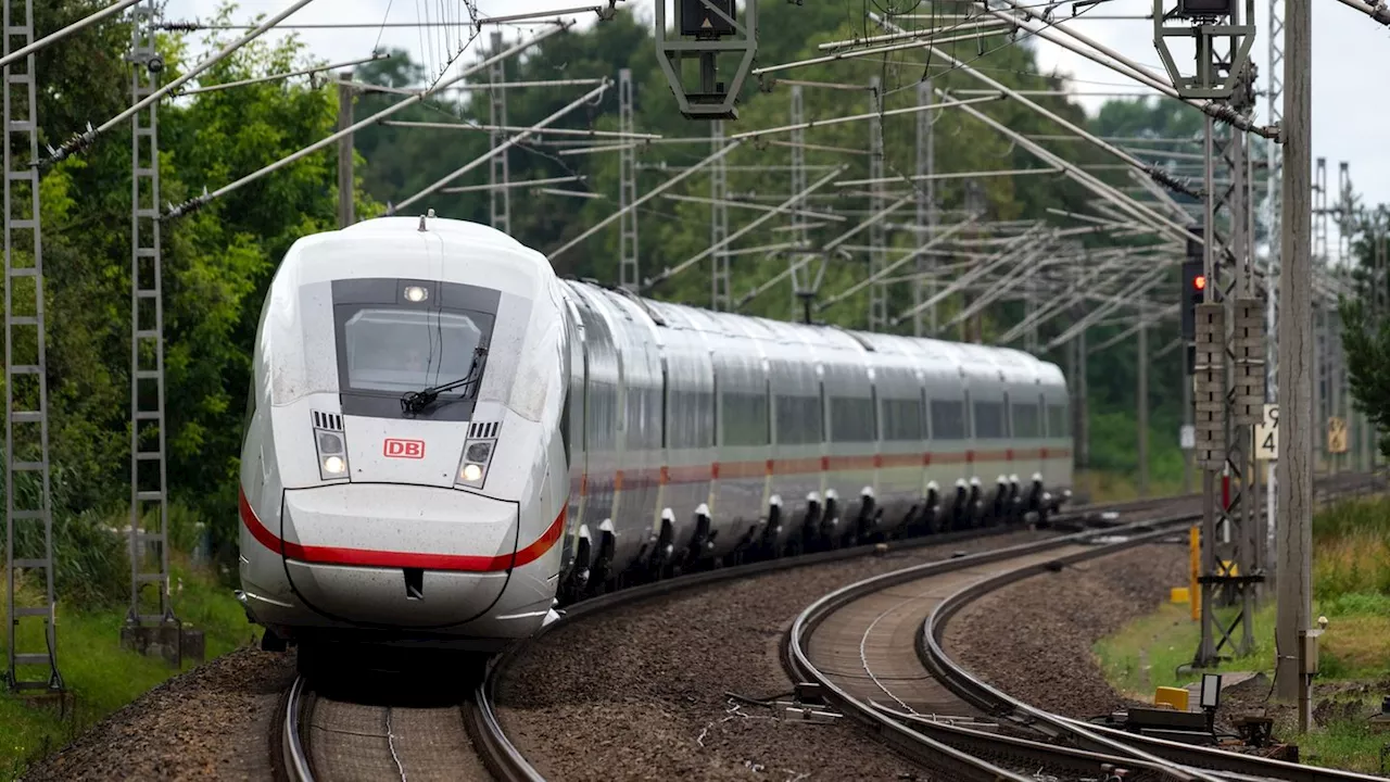 Sturm verursacht Bahn-Einschränkungen im Norden Deutschlands