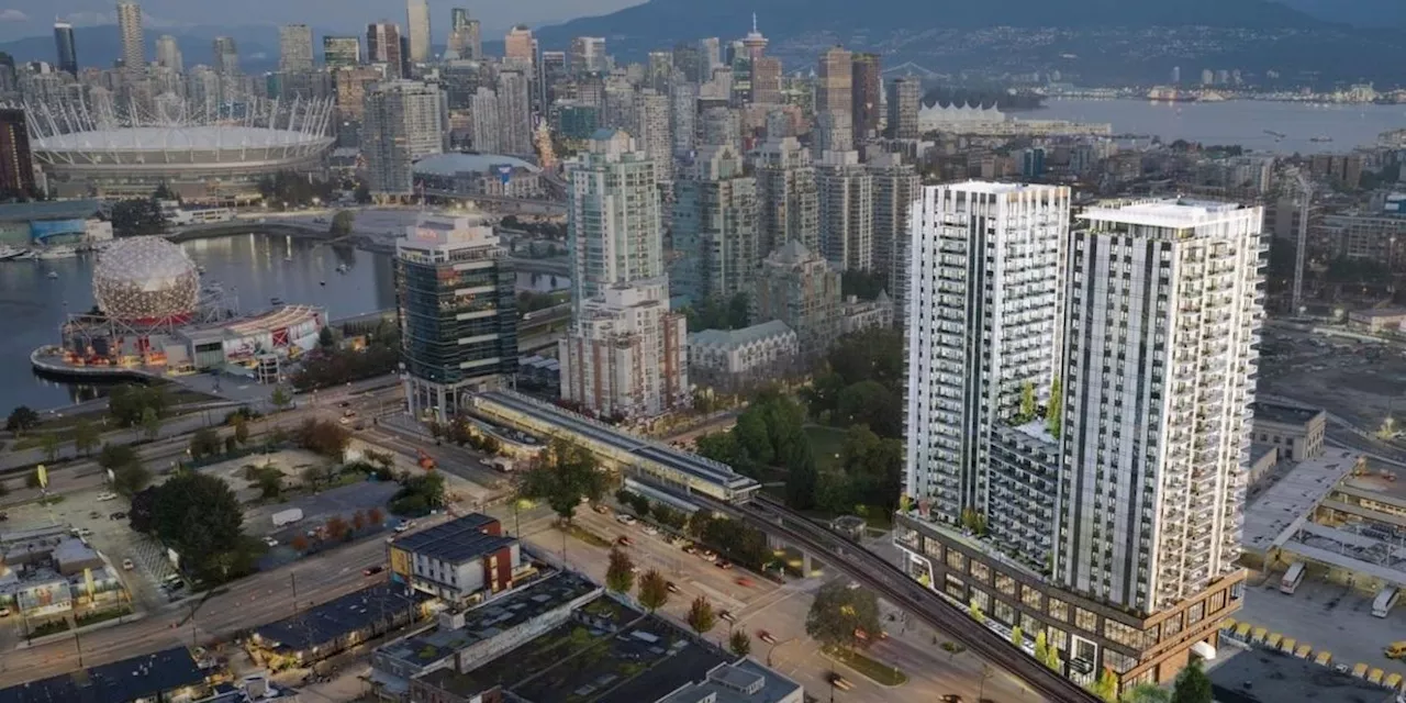 GWL Realty Advisors Proposes Two Rental Towers in Vancouver's Station Street