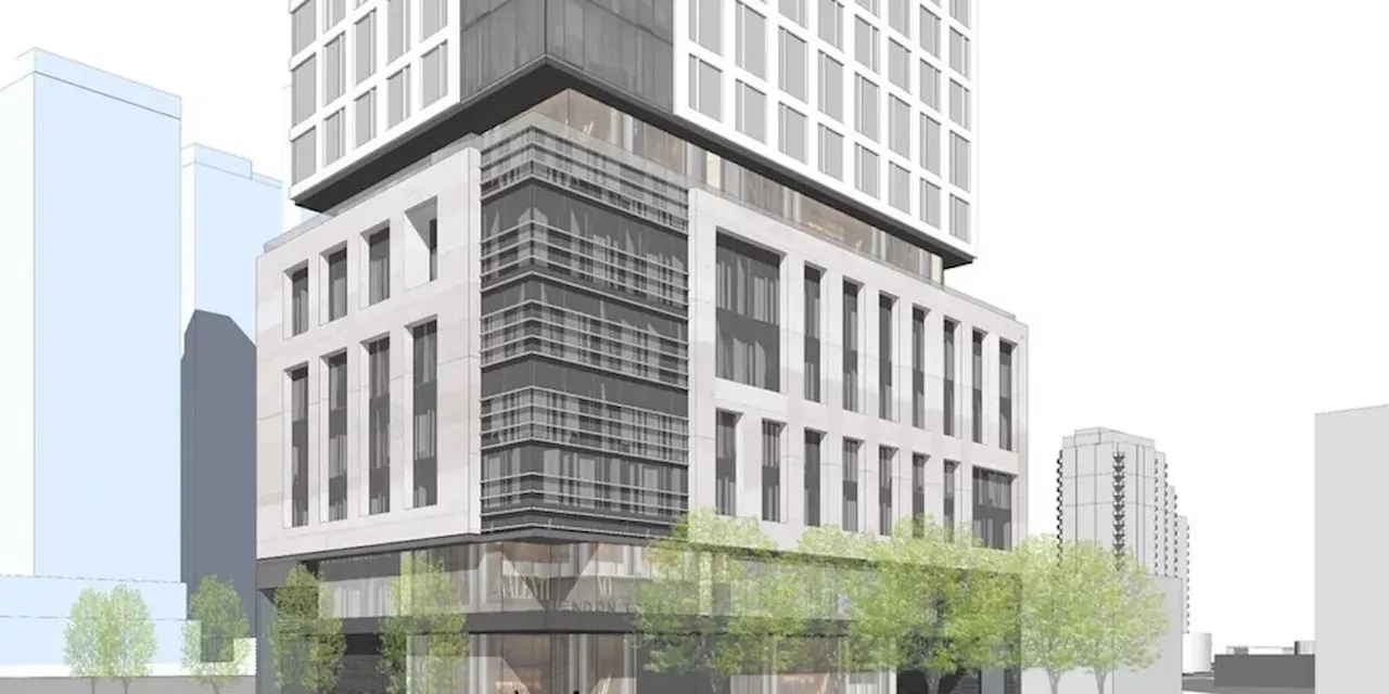 Proposed 46-Storey Rental Tower in Toronto's Newtonbrook West