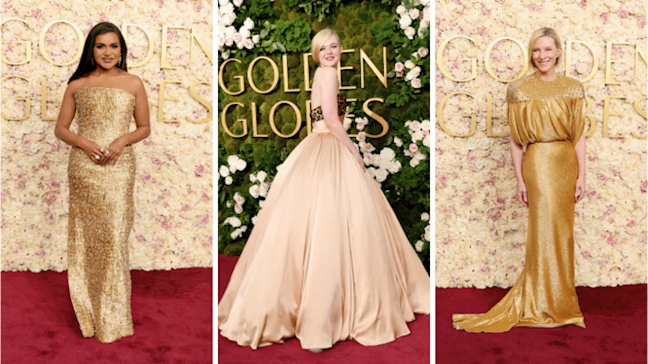 Golden Globes 2025 Red Carpet: Stars Shine Bright