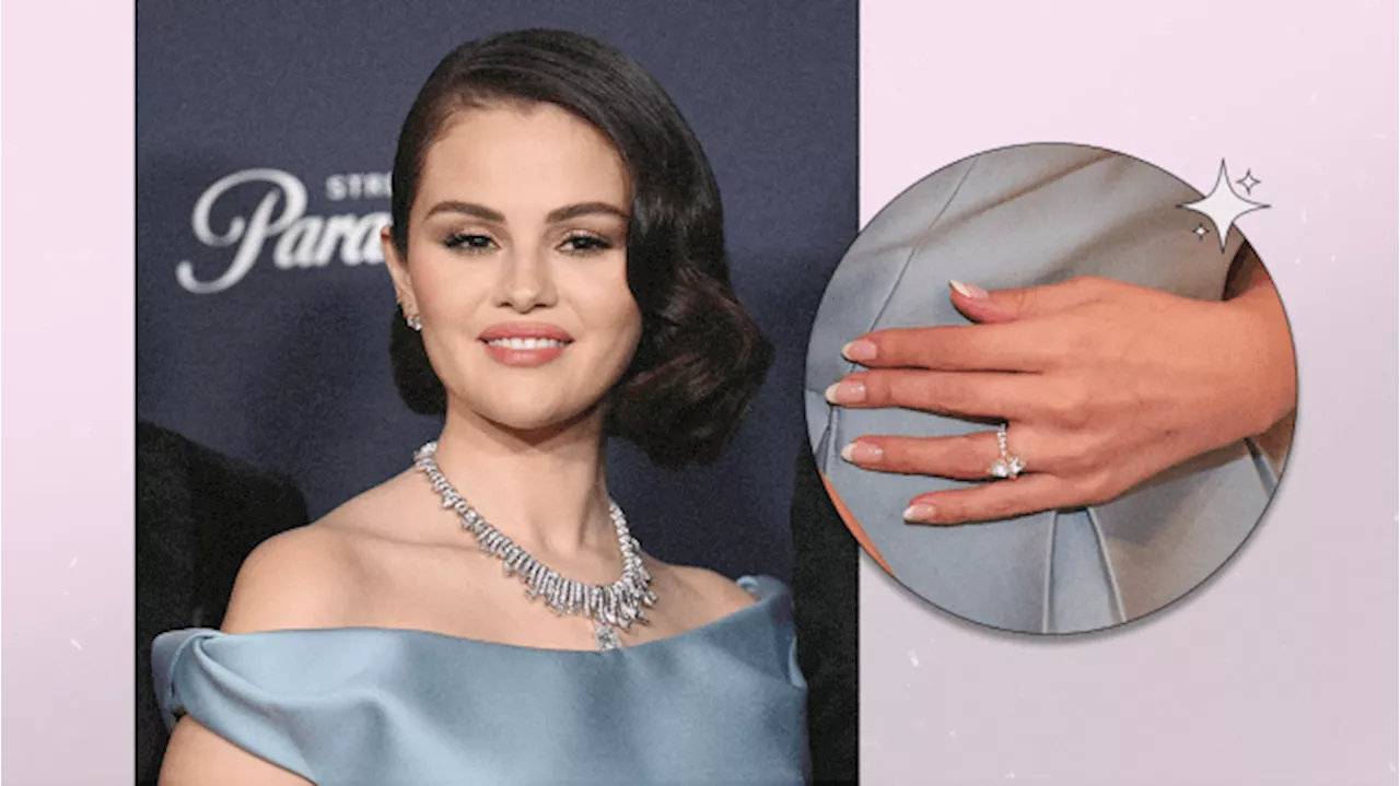 Selena Gomez's Golden Globes Nails 2025 Cost Just $10