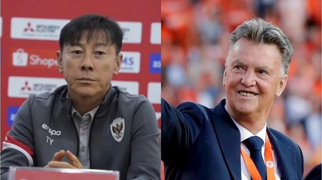 Kabar PSSI Bertemu Louis van Gaal, Pengganti Shin Tae-yong atau Cari Direktur Teknik?