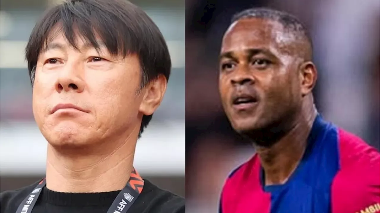 Patrick Kluivert Diisukan Gantikan Shin Tae-yong Sebagai Pelatih Timnas Indonesia