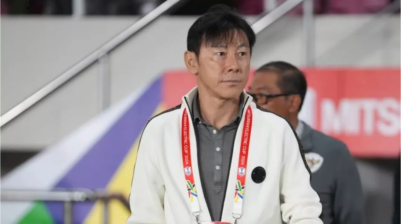 PSSI Putus Kerja Sama dengan Shin Tae-yong