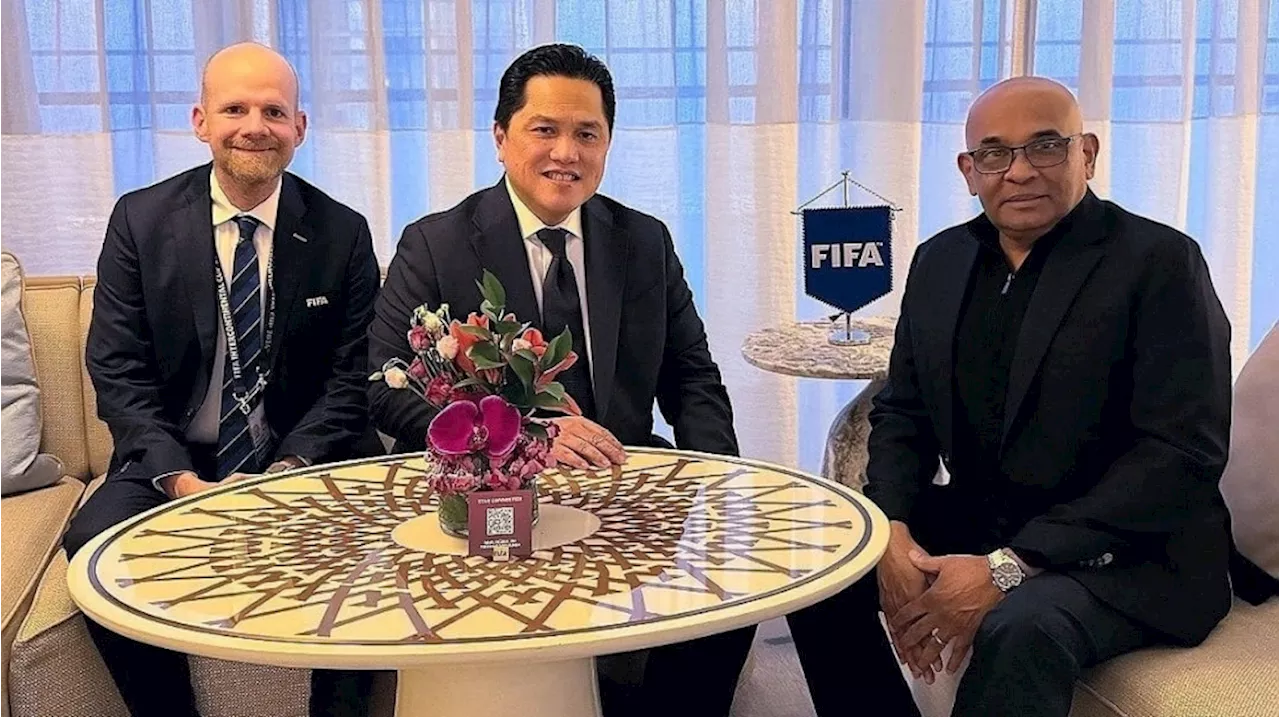 Shin Tae-yong Terancam Diputus Kontrak, Erick Thohir Gelar Konfrensi Pers