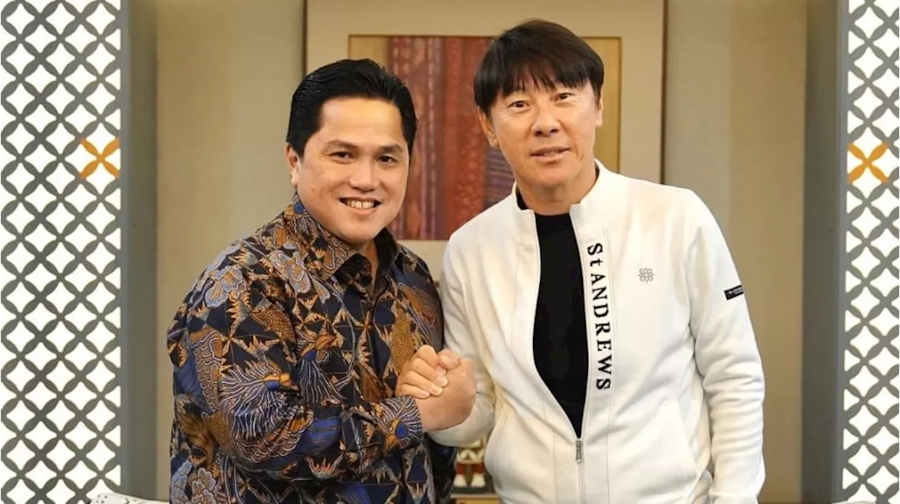 Shin Tae-Yong Terima Mobil Listrik Genesis G80, Meski Tak Pernah Mengemudi Sendiri