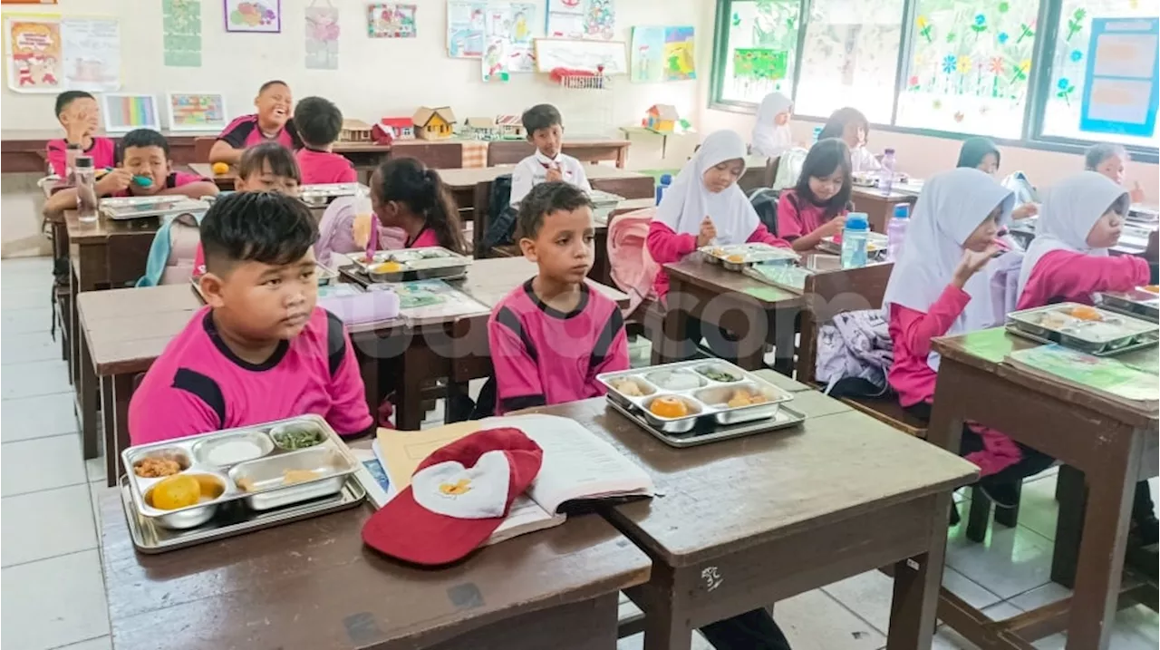 Siswa di Jakarta Akui Menu MBG Bikin Kenyang, Tapi Bukan Karena Rasa Makanannya