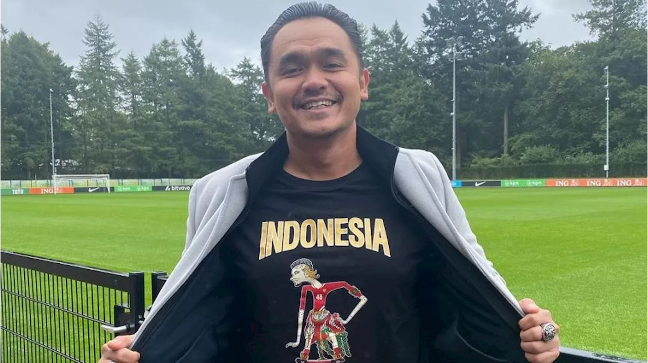 Valentino Jebret Apresiasi Kerja Keras Shin Tae-yong